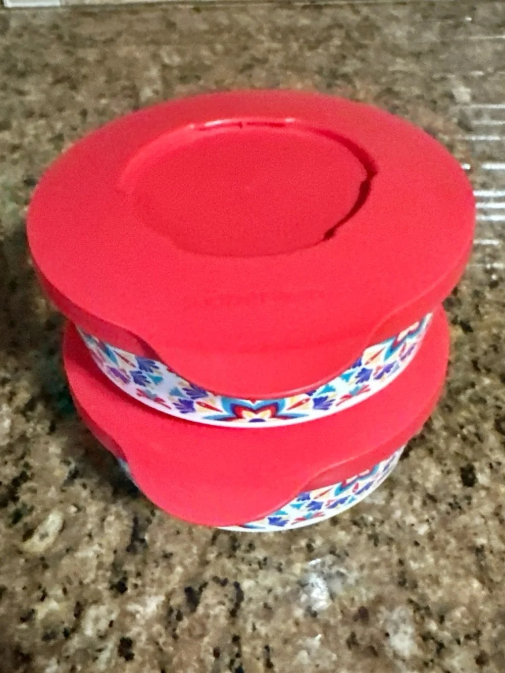 Tupperware Costa Del Sol Dessert Cups 350 ml - 1 1/4 cups